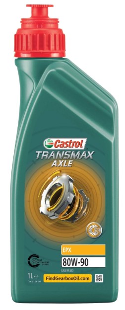 Трансмиссионное масло CASTROL CASTROL 80W90 TRANSMAX AXLE EPX1