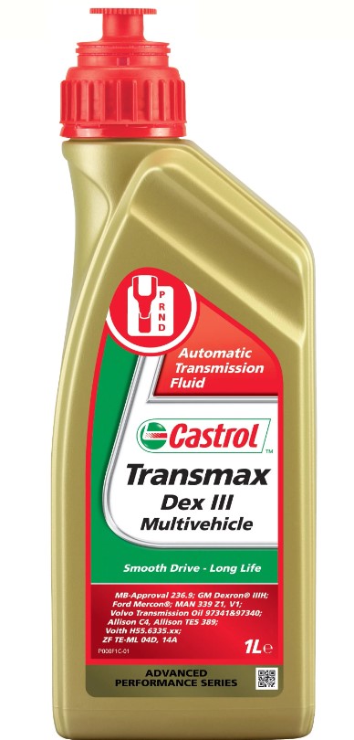 Castrol Transmax Dex III Multivehicle 1 л