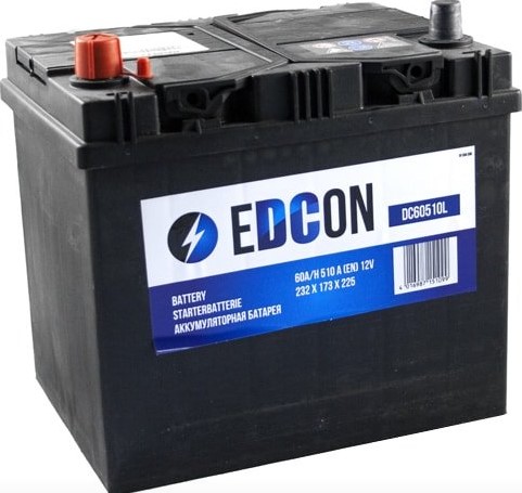 EDCON DC60510L (60 А·ч)