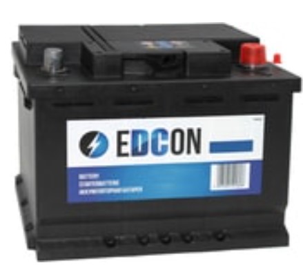 EDCON DC68550R (68 А·ч)  550 А (EN), полярность: обратная