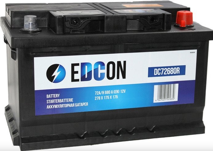 EDCON DC72680R (72 А·ч)