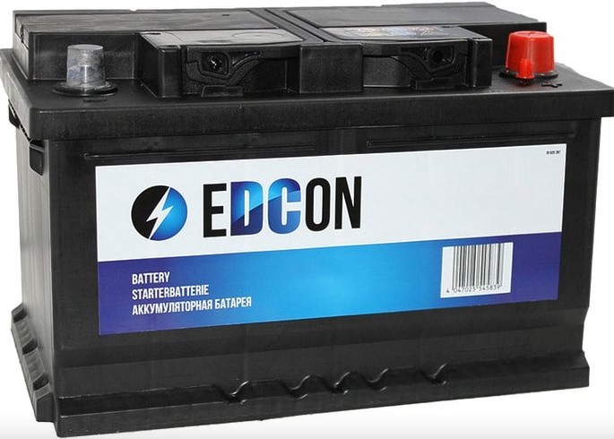 EDCON DC80740R1 евро 80Ah 740A