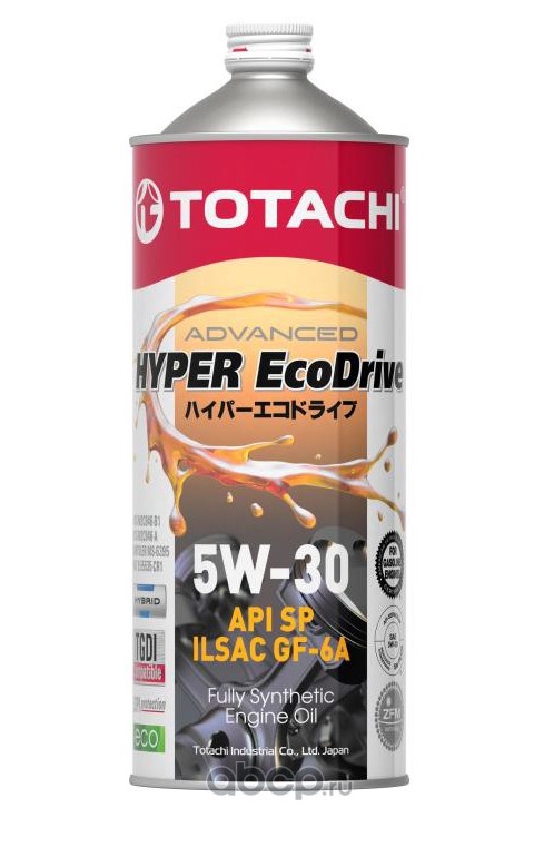 TOTACHI HYPER Ecodrive Fully Synthetic 5W-30, 1л