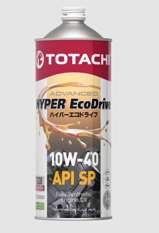 TOTACHI HYPER EcoDrive 10W-40, 1л