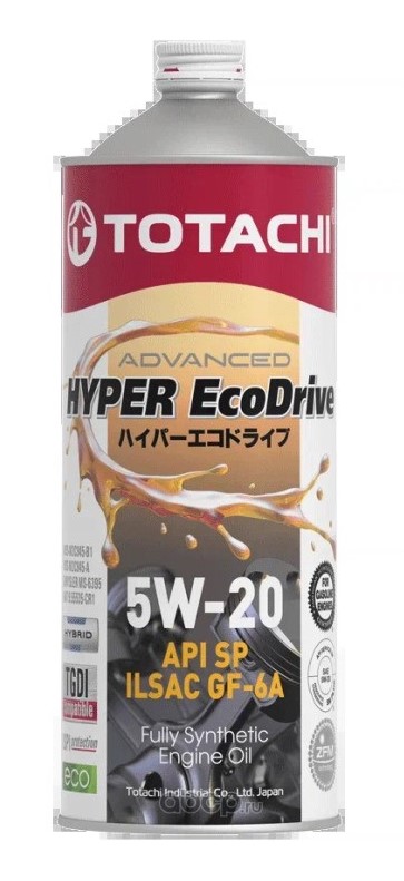 TOTACHI HYPER EcoDrive 5W-20, 1л