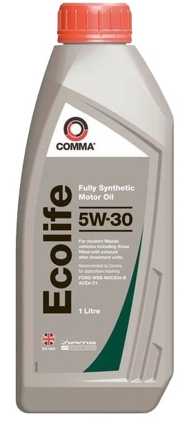 COMMA Ecolife 5W30, 1л., ACEA C1 low SAPS,