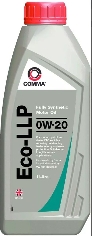 COMMA Eco-LLP 0W-20, 1л.,