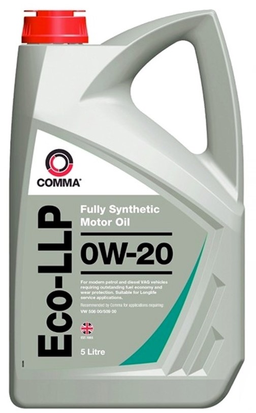 COMMA Eco-LLP 0W-20, 5л.,