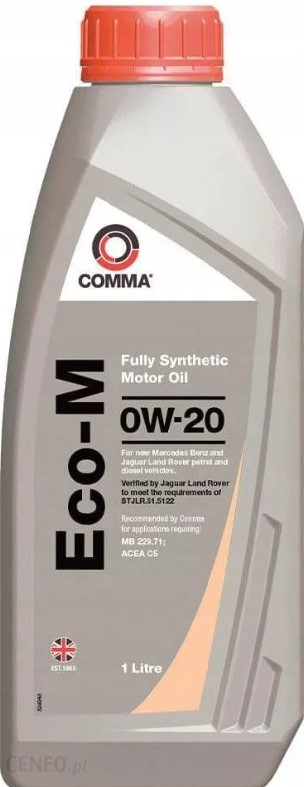 COMMA ECO-M 0W-20  (1L) ACEA C5