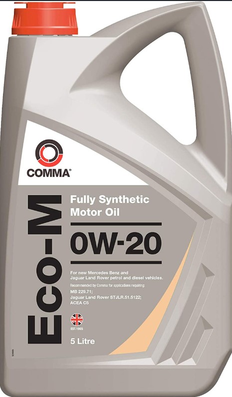 COMMA ECO-M 0W-20  (5L) ACEA C5