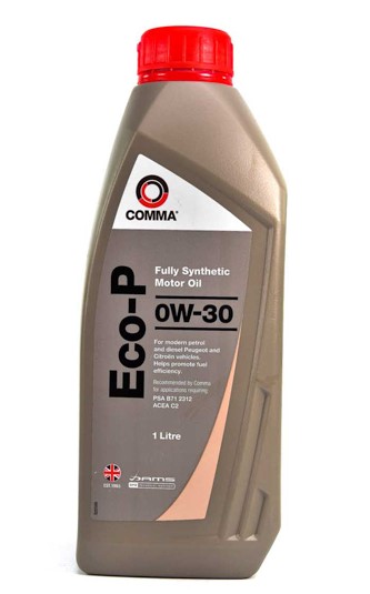 COMMA Eco-P 0W-30, 1л.,