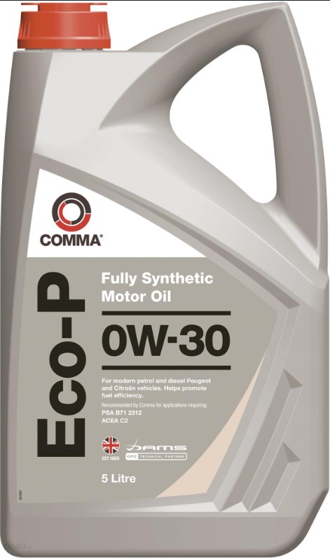 COMMA Eco-P 0W-30, 5л.,