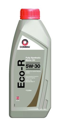 Масло моторное синтетическое COMMA ECO-R 5W30 12x1L ACEA C3,