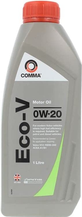 COMMA Eco-V 0W-20, 1л., ACEA A1B1