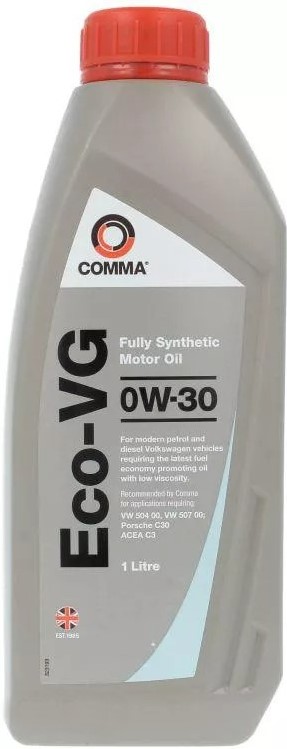 COMMA Eco-VG 0W-30, 1л