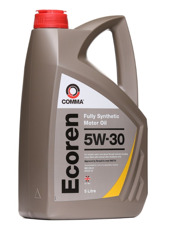 COMMA Ecoren 5W30, 5л., ACEA C4 low SAPS,