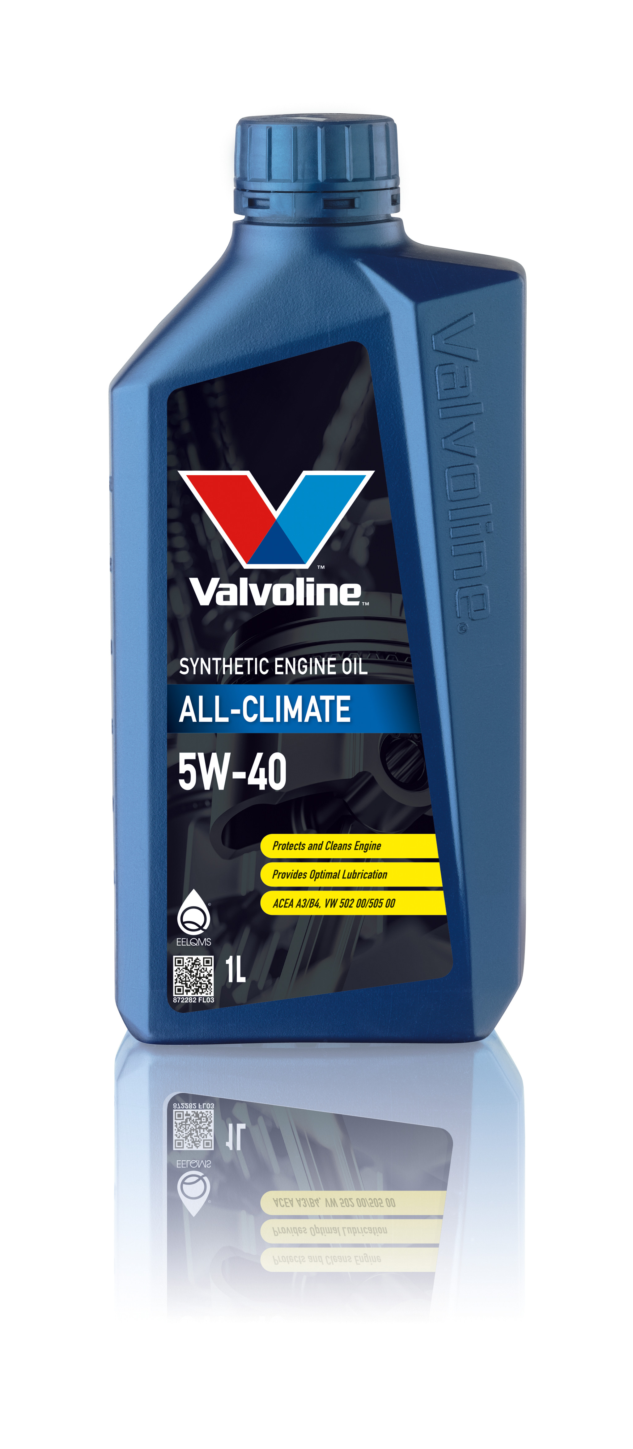 ALL CLIMATE 5W40масло моторное 1L