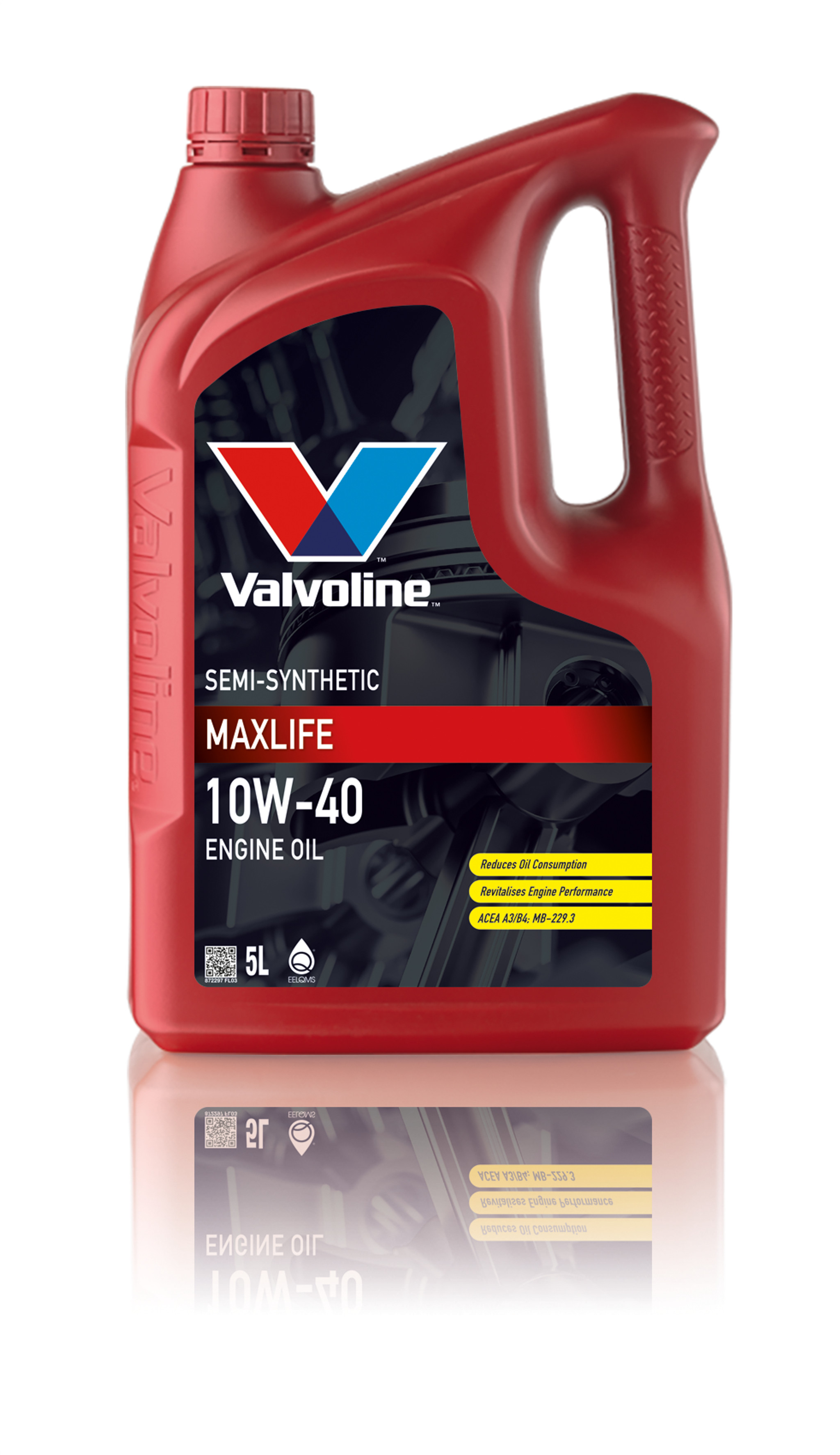 MAXLIFE 10W-40масло моторное 5L