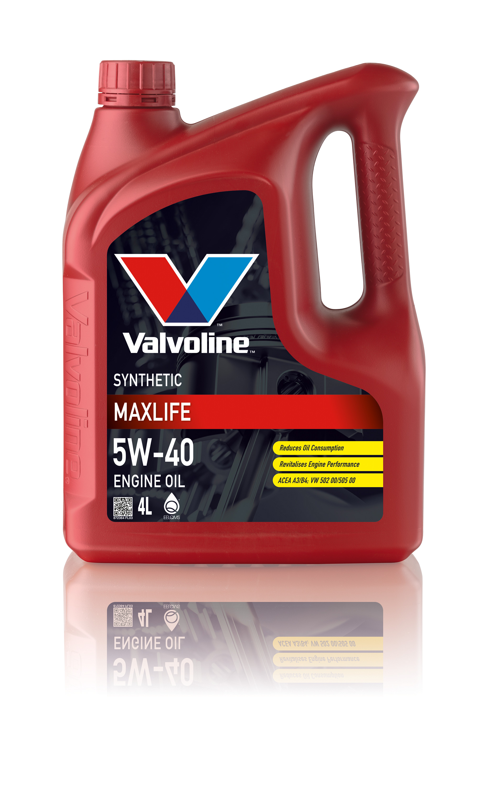 MAXLIFE 5W-40масло моторное 4L