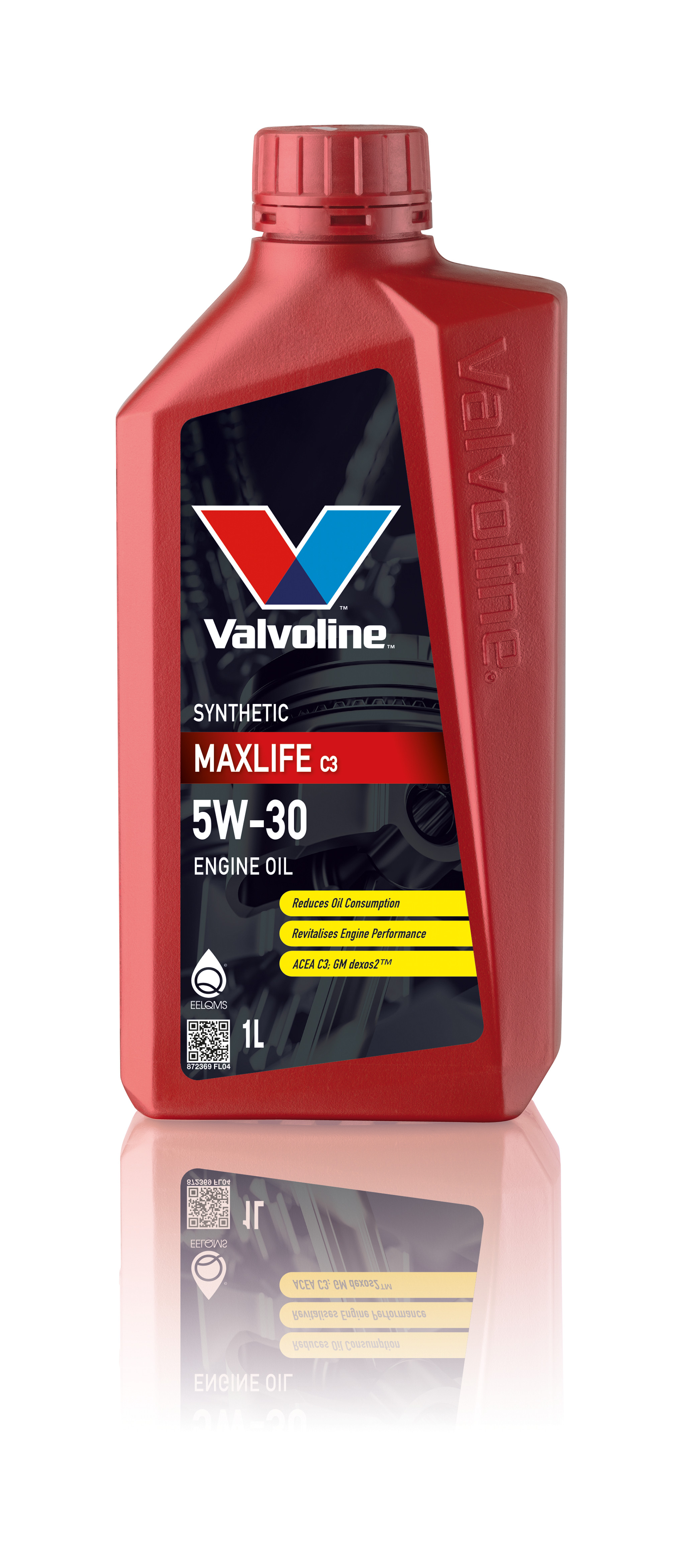 MAXLIFE C3 5W-30масло моторное 1L