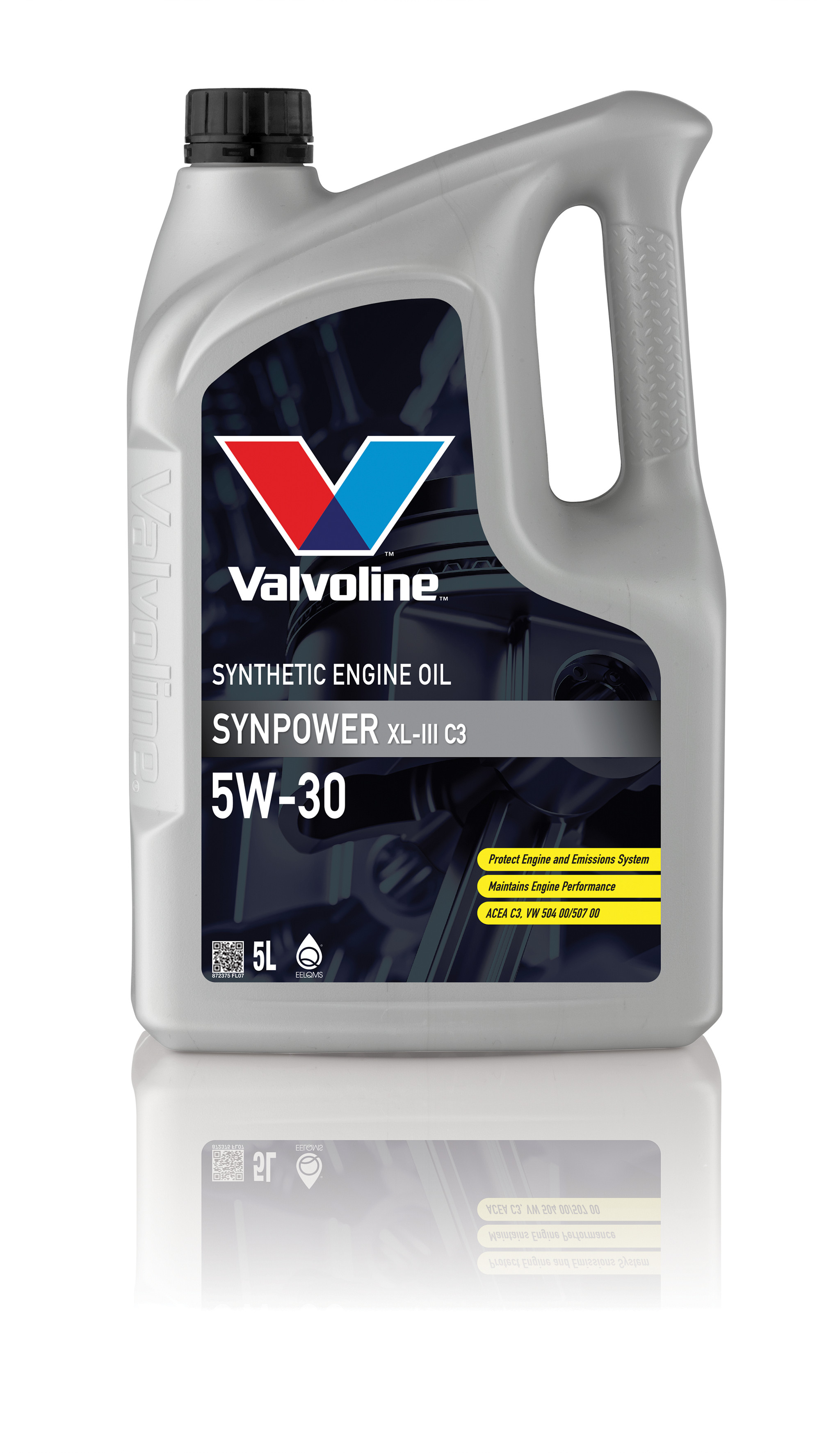 SYNPOWER XL-III C3 5W30масло моторное 5L