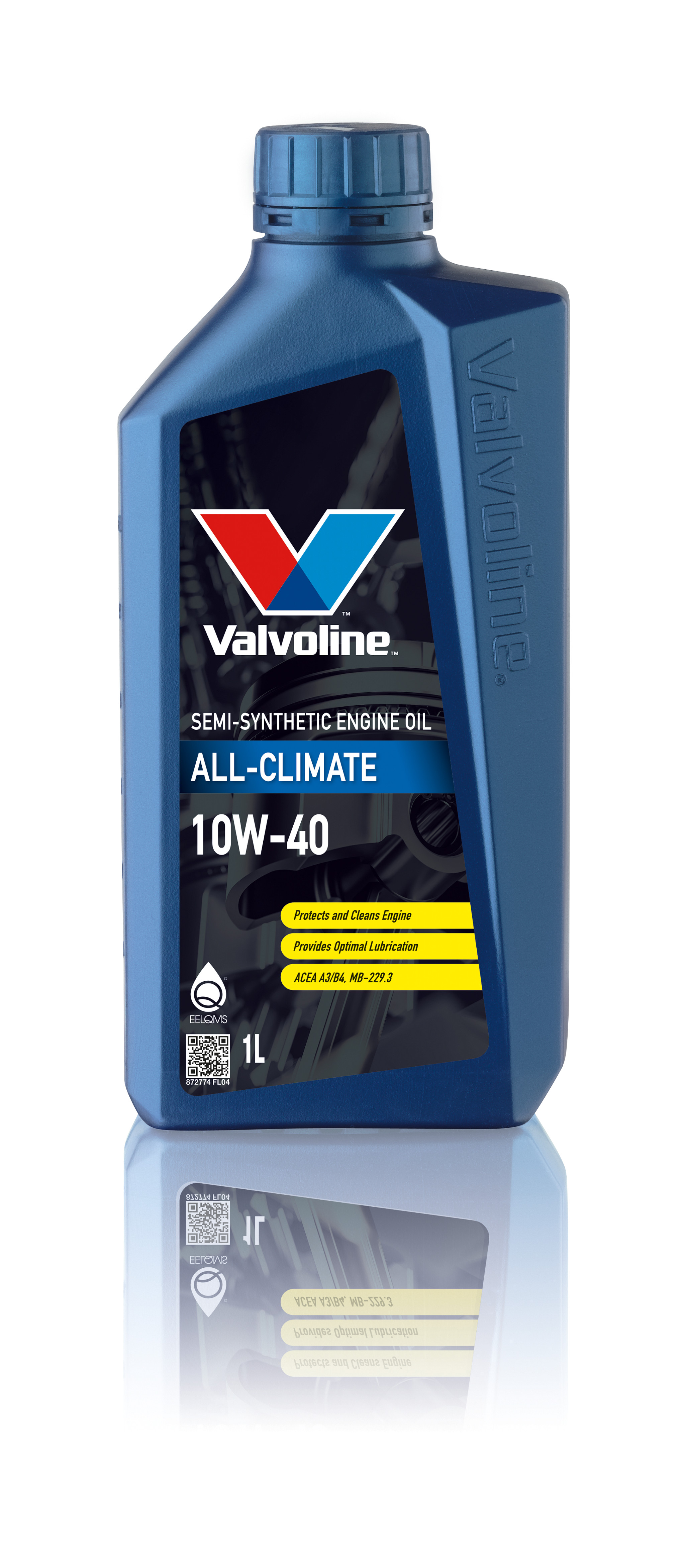VALVOLINE ALL-CLIMATE 10W-40 ENGINE OIL