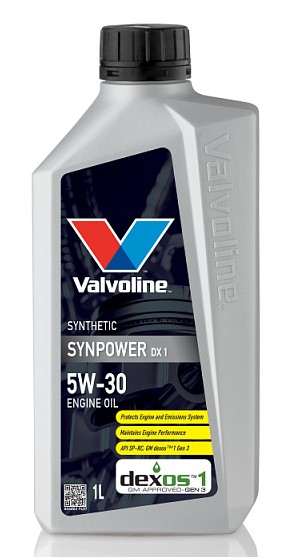 SYNPOWER DX1 5W30масло моторное 1L