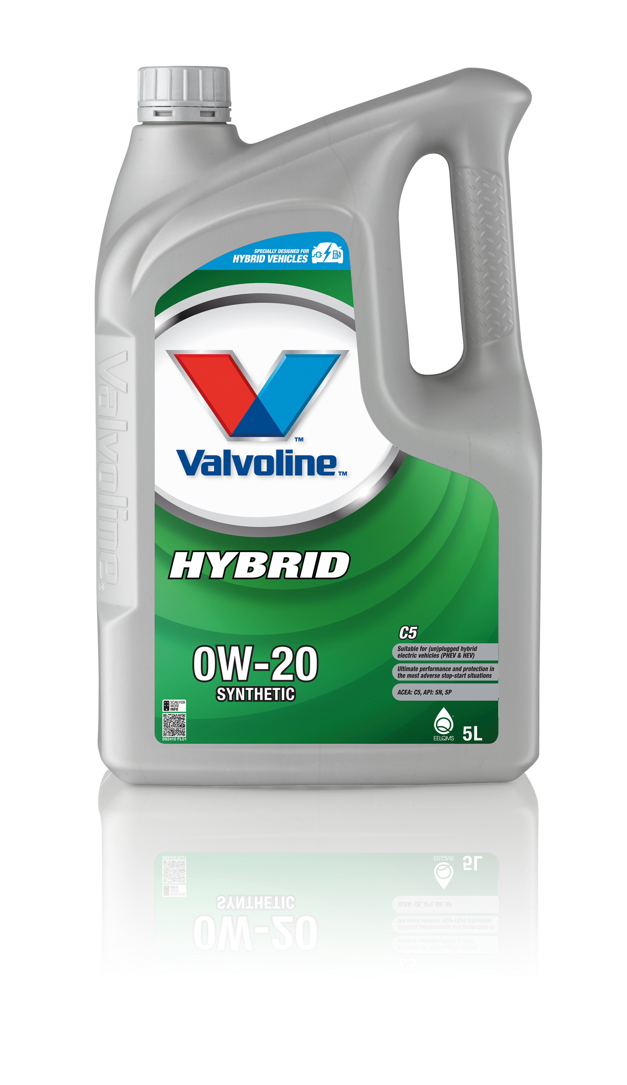 HYBRID VEHICLE C5 0W20 125 L SW
