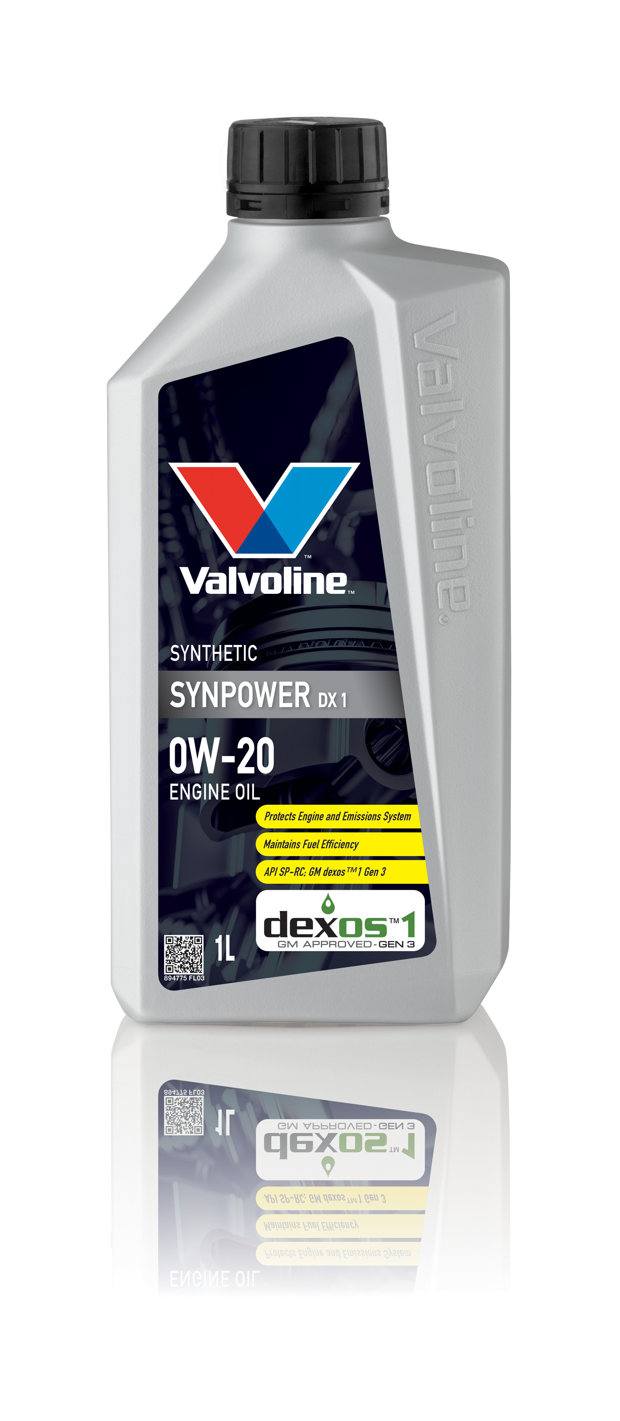 SYNPOWER DX1 0W20масло моторное 1L