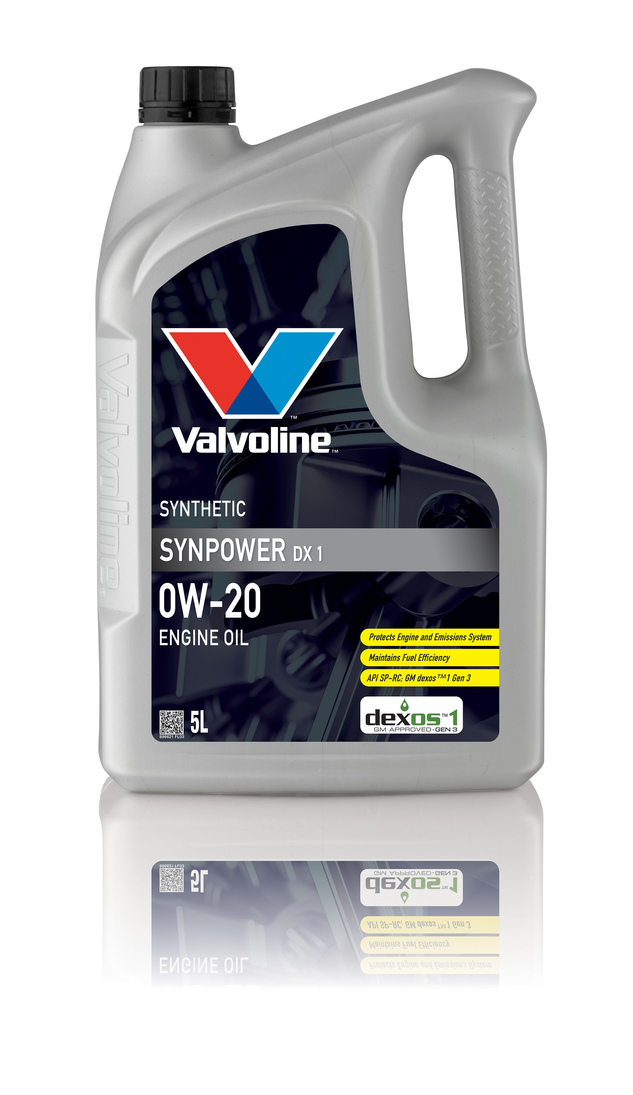 SYNPOWER DX1 0W20масло моторное 5L