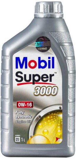 Mobil Super 3000 0W-16 1 л