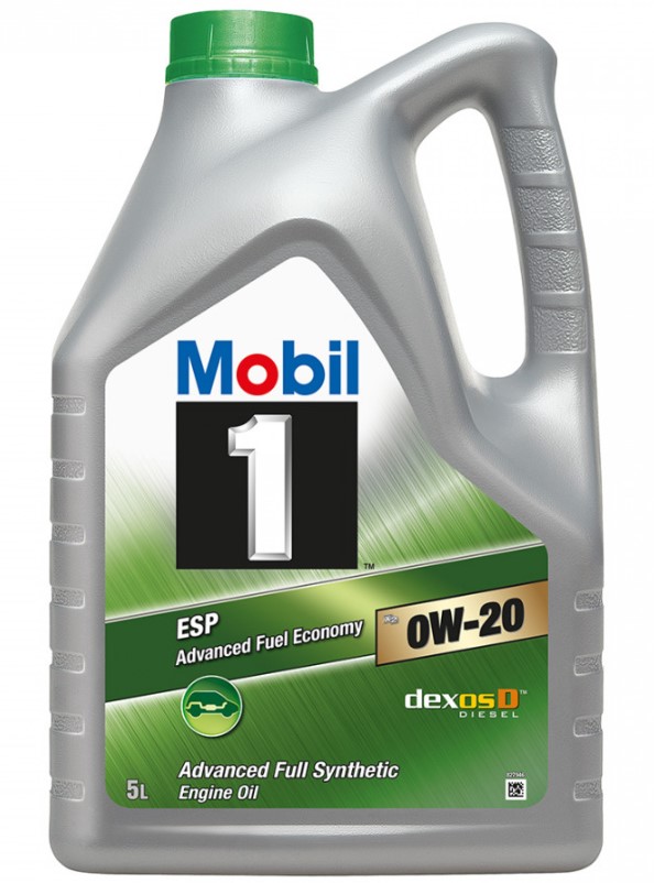 Mobil 1 ESP X2 0W-20 5 л