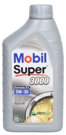 Mobil Super 3000 Formula D1 5W-30 1 л