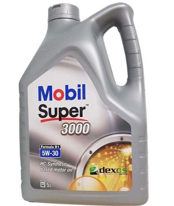 Mobil Super 3000 Formula D1 5W-30 5 л