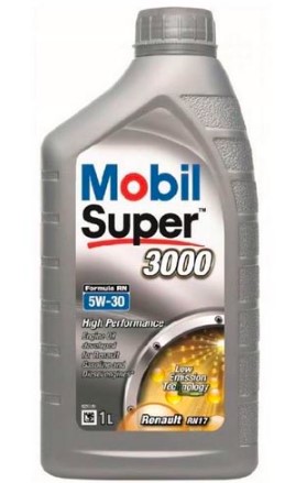 Mobil Super 3000 Formula RN 5W-50 1л