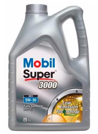 Mobil Super 3000 XE1 5W-30 5 л