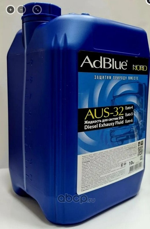 Водный раствор мочевины AdBlue 10 л