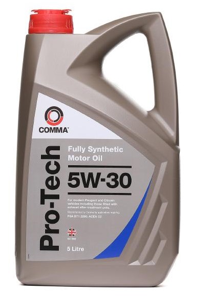 COMMA Pro-Tech 5W30, 5л., API SMCF, ACEA C2,