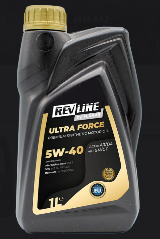 ULTRA FORCE SYNTHETIC 5W-40 Масло моторное 1л