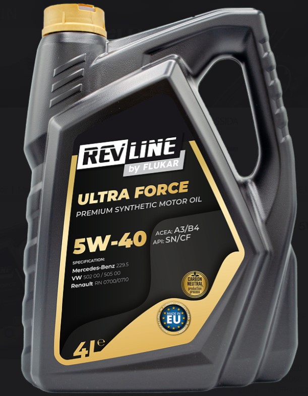 ULTRA FORCE SYNTHETIC 5W-40 Масло моторное 4л