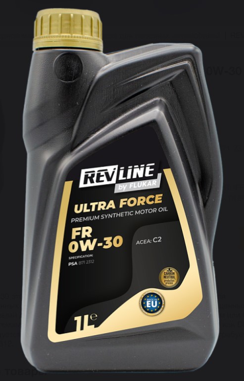 ULTRA FORCE FR 0W-30 Масло моторное 1л