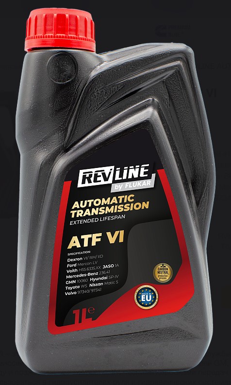 AUTOMATIC ATF VI Масло трансмиссионное1л