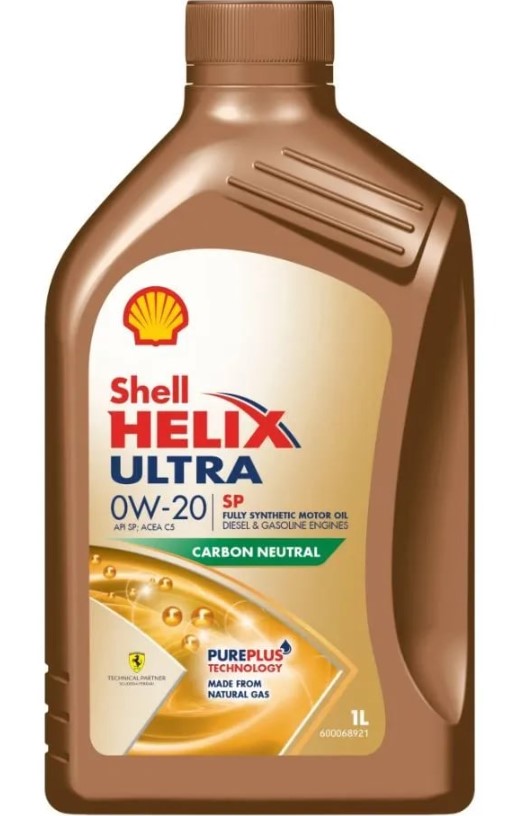 Shell Helix Ultra SP 0W-20 1 л