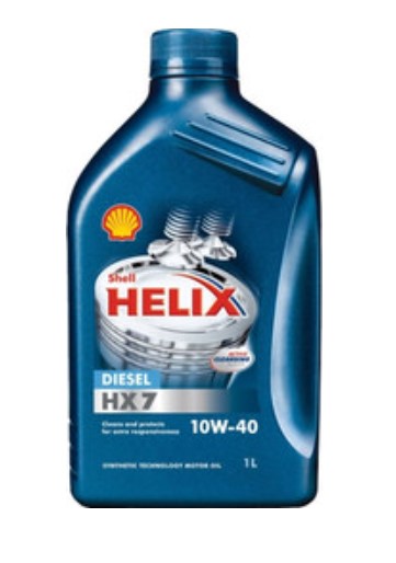 Shell Helix Diesel HX7 10W-40 1 л