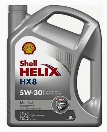 Shell Helix HX8 ECT C3 5W-30 5 л