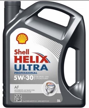 Shell Helix ULTRA PROFESSIONAL AF 5W-30 5 л