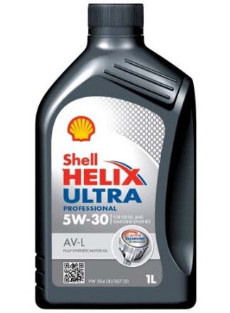 Shell Helix ULTRA PROFESSIONAL AV-L 5W-30 1л