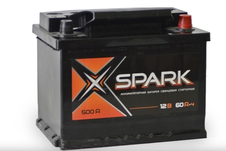 SPARK 60Ah 500A (EN) L+