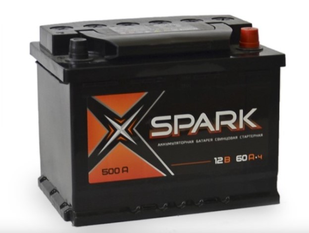 SPARK 60Ah 500A (EN) R+