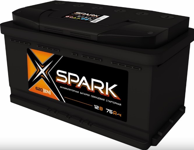 SPARK 75Ah 620A (EN) L+